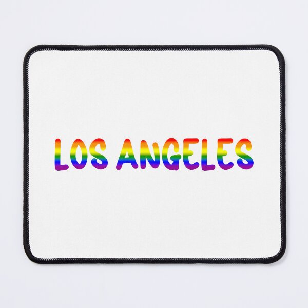 Item preview, LGBTQ Rainbow Pride Los Angeles Design – Vibrant Pride Art designed and sold by Travelslightly.