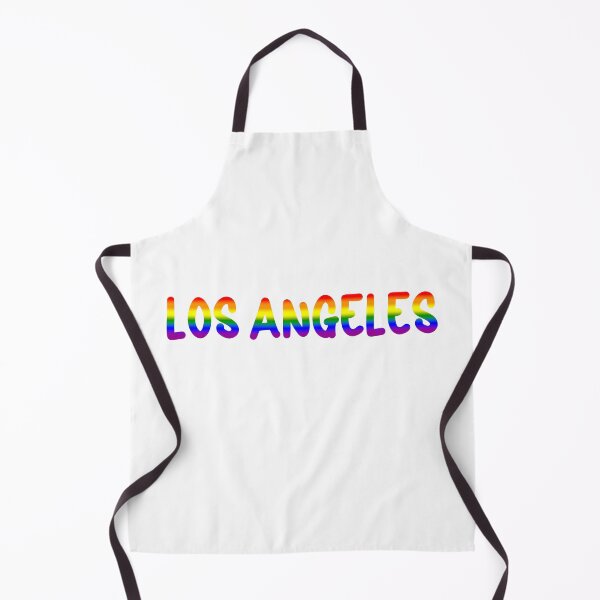 Item preview, LGBTQ Rainbow Pride Los Angeles Design – Vibrant Pride Art designed and sold by Travelslightly.