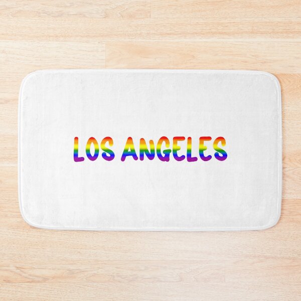 Item preview, LGBTQ Rainbow Pride Los Angeles Design – Vibrant Pride Art designed and sold by Travelslightly.