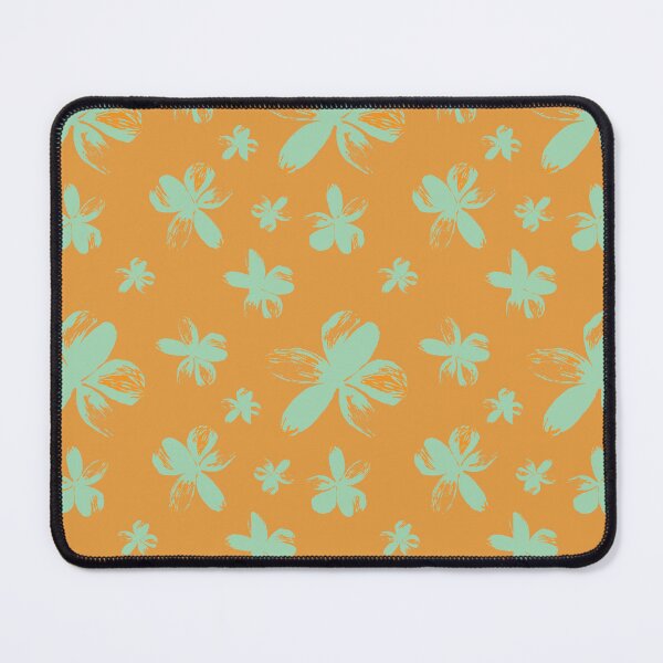 Item preview, Blue Flower Impressions Pattern designed and sold by pfc-art.
