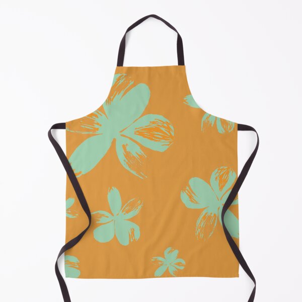 Item preview, Blue Flower Impressions Pattern designed and sold by pfc-art.