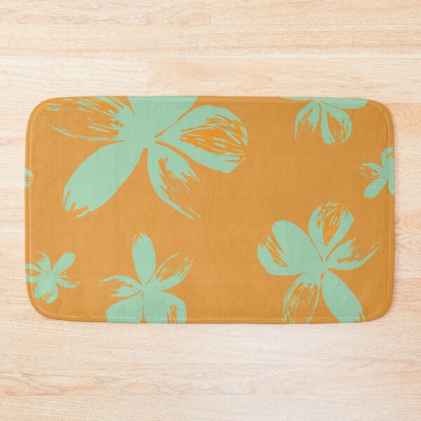 Item preview, Blue Flower Impressions Pattern designed and sold by pfc-art.