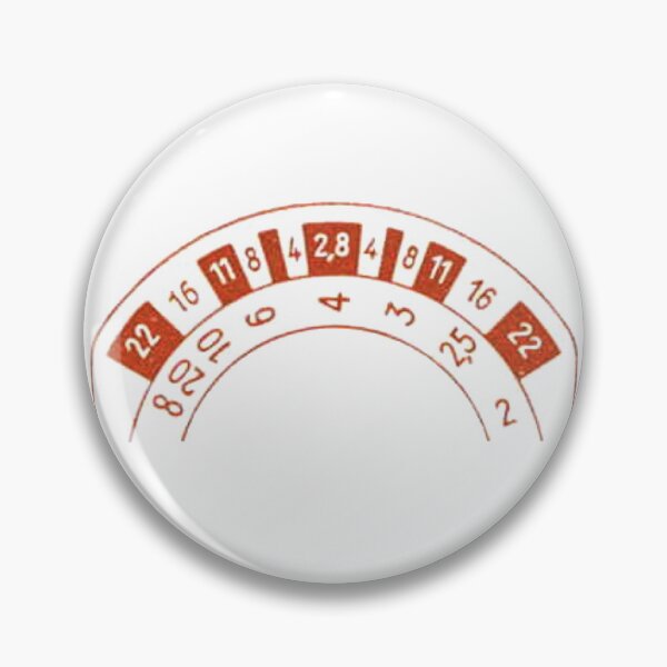 Item preview, TLR Focus Dial Chart designed and sold by Film Camera Nerds.