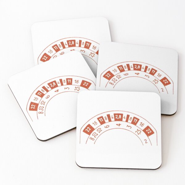 Item preview, TLR Focus Dial Chart designed and sold by Film Camera Nerds.