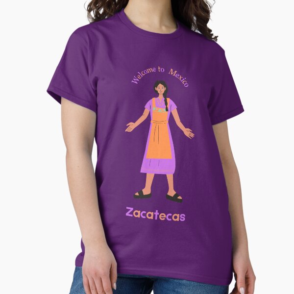 Item preview, Zacatecas Welcome to Mexico designed and sold by Chekky.