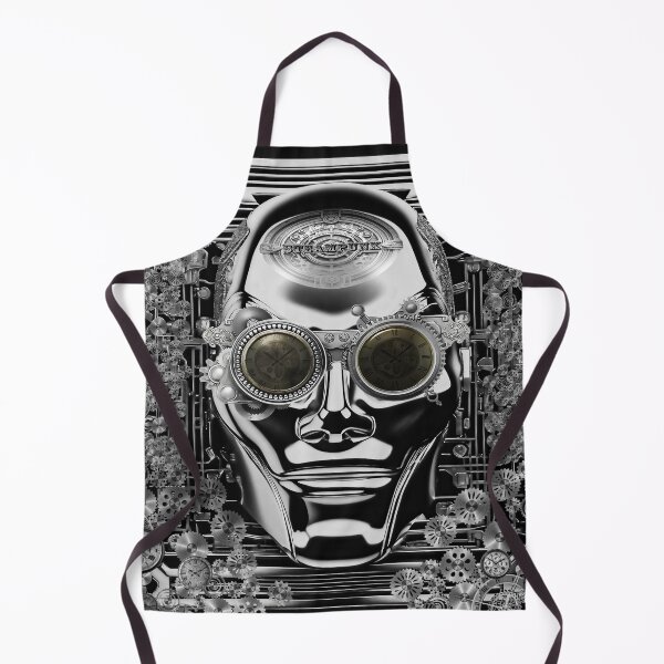Artikelvorschau, Futuristischer Steampunk-Cyborg-Humanoid entworfen und verkauft von Drone-tees.