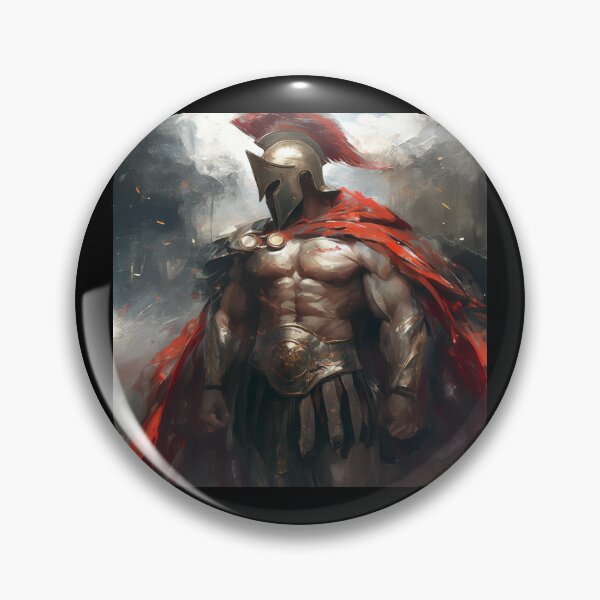 Item preview, Spartan Warrior designed and sold by SMARTKIT  DESIGNAGENCY.