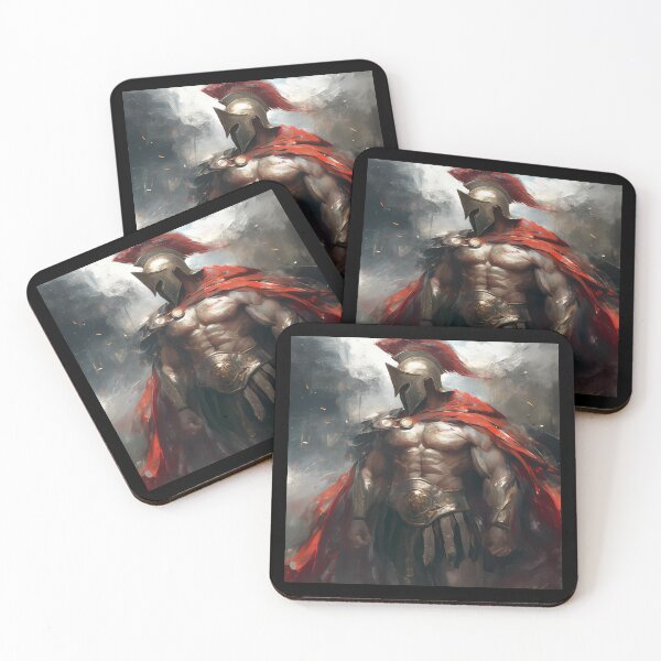 Item preview, Spartan Warrior designed and sold by SMARTKIT  DESIGNAGENCY.