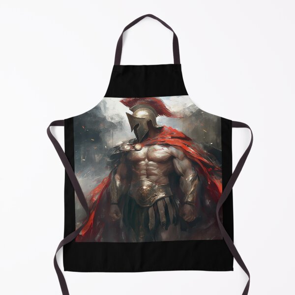Item preview, Spartan Warrior designed and sold by SMARTKIT DESIGNAGENCY.