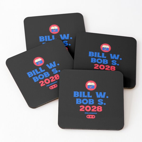 Item preview, Bill & Bob For President- The Patriotic A.A. Tee designed and sold by ArdmoreAvenue.