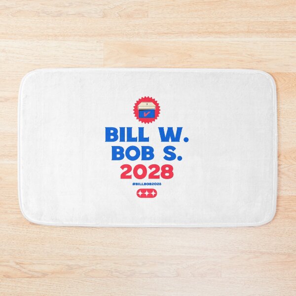 Item preview, Bill & Bob For President- The Patriotic A.A. Tee designed and sold by ArdmoreAvenue.