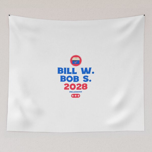 Item preview, Bill & Bob For President- The Patriotic A.A. Tee designed and sold by ArdmoreAvenue.