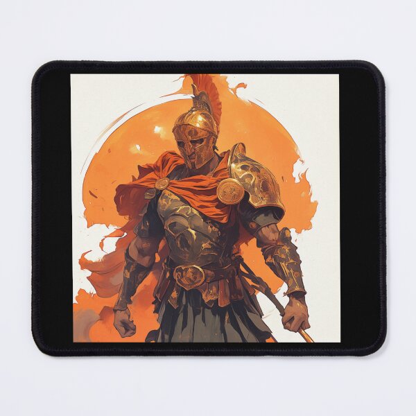 Item preview, Spartan Warrior designed and sold by SMARTKIT DESIGNAGENCY.