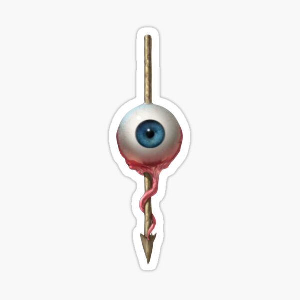 Item preview, Neversoft Tony Hawk Games Logo-Inspired Design - Eye with Arrow designed and sold by LAS-PRINTS.