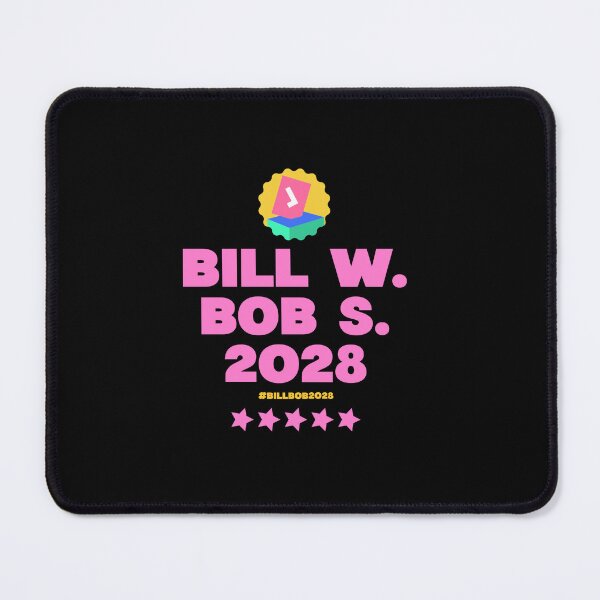 Item preview, Bill & Bob For President- The Patriotic A.A. Tee designed and sold by ArdmoreAvenue.