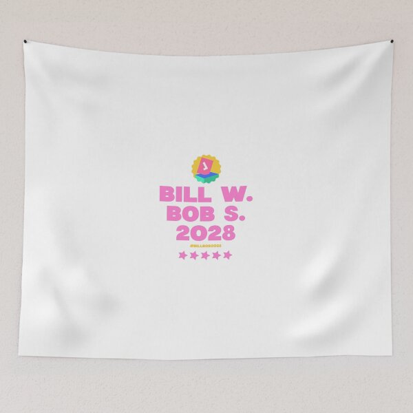 Item preview, Bill & Bob For President- The Patriotic A.A. Tee designed and sold by ArdmoreAvenue.