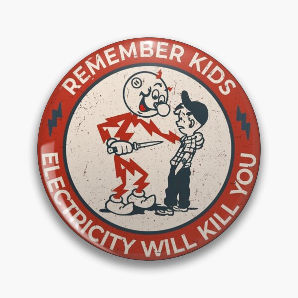 Item preview, electricity will kill you kids designed and sold by Mniyayetroun.