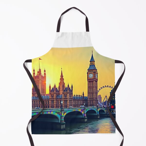 Item preview, London's Historic Skyline at Golden Sunset designed and sold by NelDean.