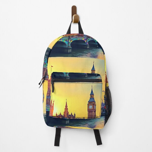 Item preview, London's Historic Skyline at Golden Sunset designed and sold by NelDean.