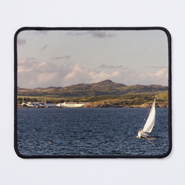 Item preview, Islay: Sailing near Laphroaig Distillery designed and sold by Kasia Design.