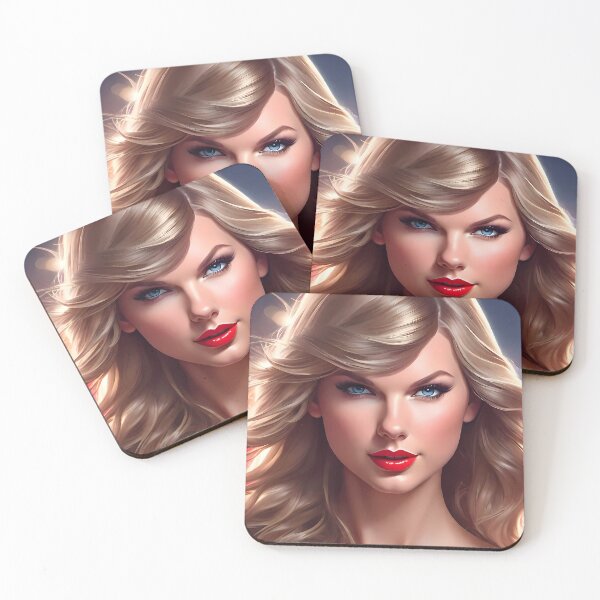 Item preview, Retrato de Taylor Swift de Supergirl designed and sold by N0WUC1.