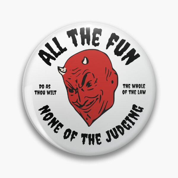 Item preview, Satan Doesn't Judge - That's the Other Guy! designed and sold by joystreethouse.