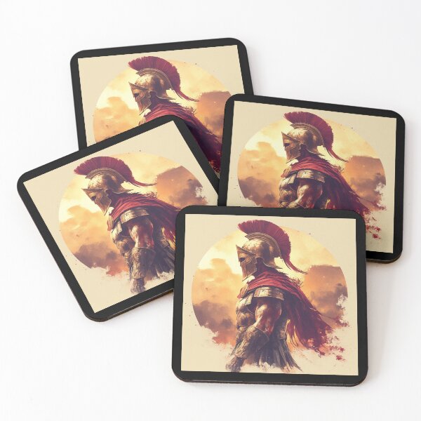 Item preview, Spartan Warrior designed and sold by SMARTKIT  DESIGNAGENCY.