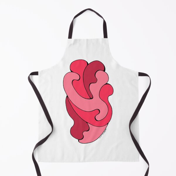 Item preview, Embracing Curves (Pink and Red) designed and sold by Azure Lion Productions.