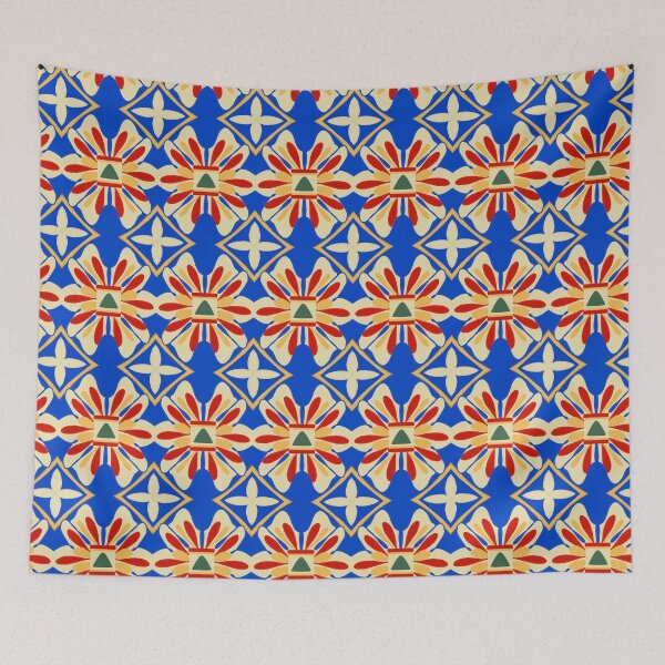 Item preview, Energizing Floral Patterned Print designed and sold by Leufia.