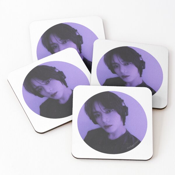 Item preview, BEOMGYU Purple colorized icon designed and sold by Enhyconss.