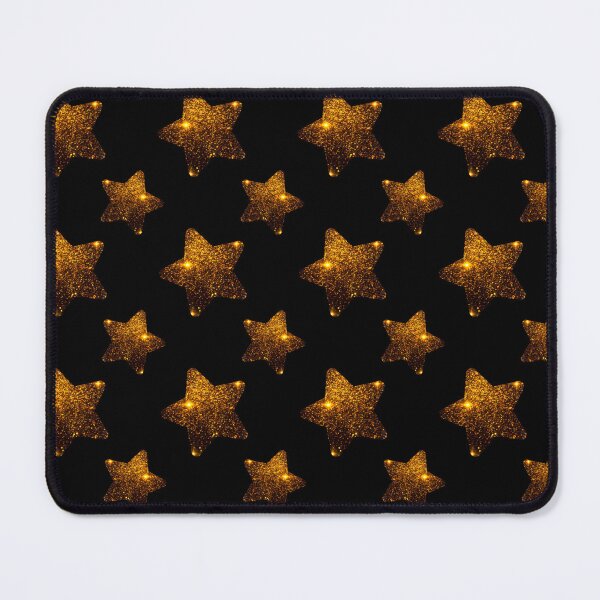 Item preview, Gold sparkling stars designed and sold by Topmel.