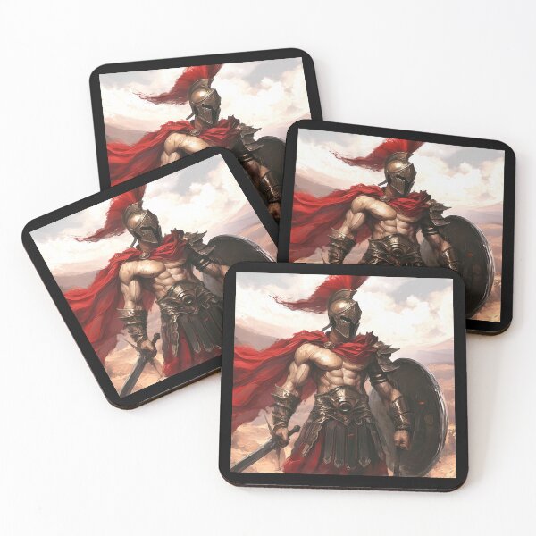 Item preview, Spartan Warrior designed and sold by SMARTKIT  DESIGNAGENCY.