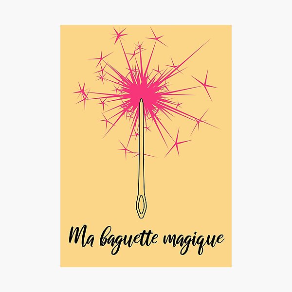 Item preview, My magic wand (yellow) designed and sold by PincilleStudio.