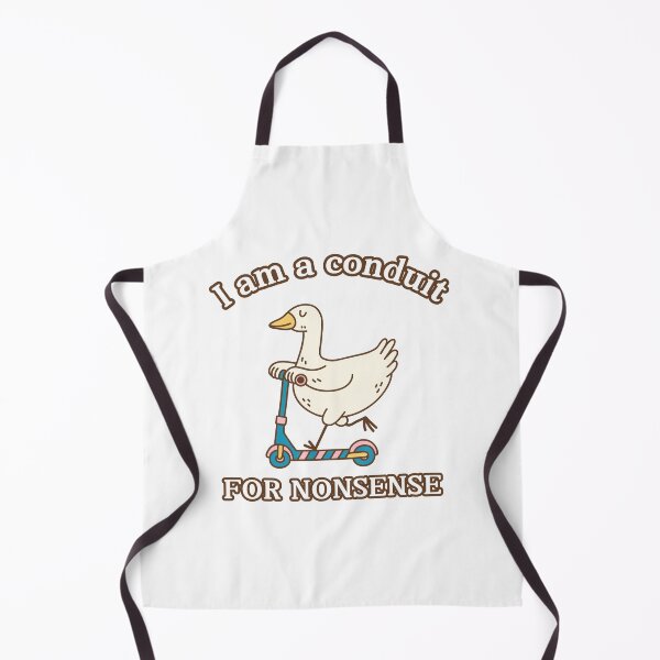 Item preview, I am a conduit for nonsense designed and sold by Dirtpathdesigns.