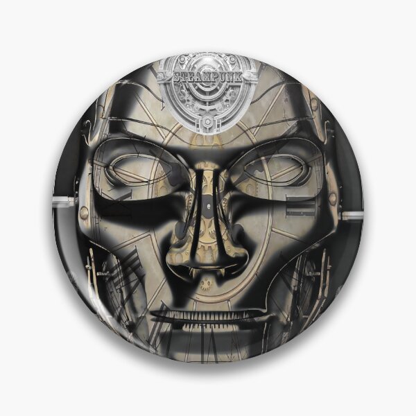 Item preview, Futuristic Steampunk Cyborg Humanoid designed and sold by Drone-tees.