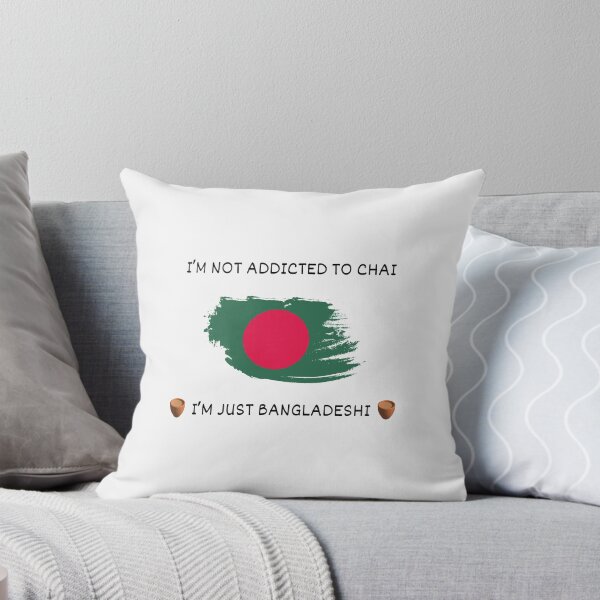 Item preview, Not Addicted To Chai I'm Bangladeshi, Bangladesh Gift, Gift for Bangladeshi, Gift Truck Art Bangladesh, Bengali Saying, Funny Shirt designed and sold by vibeytrendy.