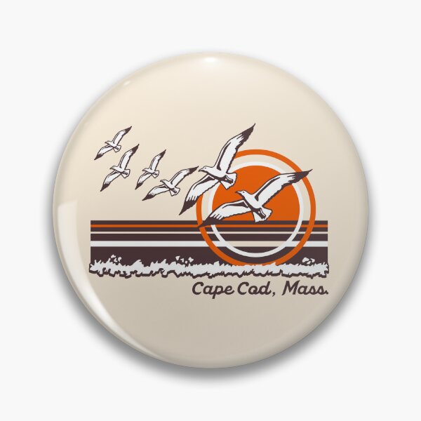 Item preview, Retro Cape Cod MA 70s Style Souvenir designed and sold by ourkid.