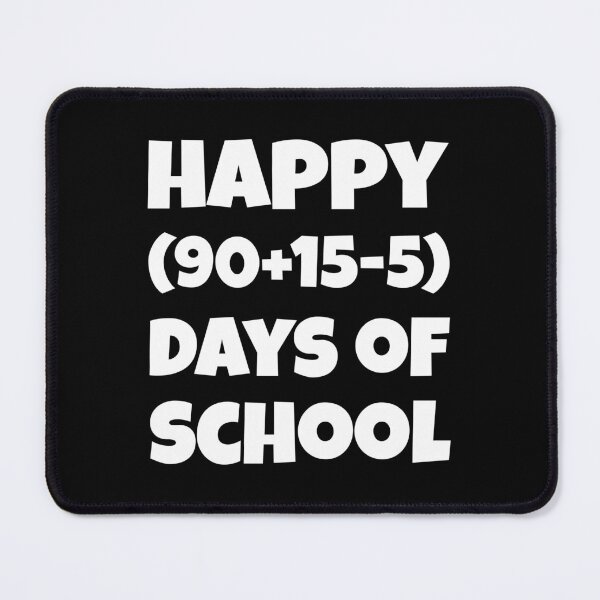 Item preview, Math Equation Happy 100 Days Of School Math Teachers Formula designed and sold by Stick-Artistry.