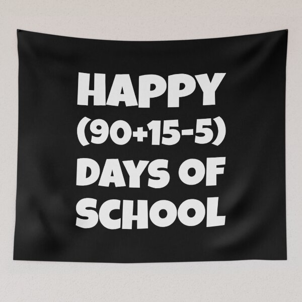 Item preview, Math Equation Happy 100 Days Of School Math Teachers Formula designed and sold by Stick-Artistry.