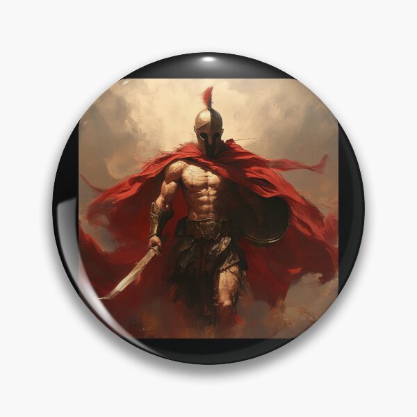 Item preview, Spartan Warrior designed and sold by SMARTKIT  DESIGNAGENCY.