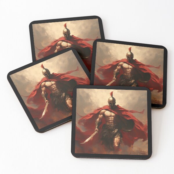 Item preview, Spartan Warrior designed and sold by SMARTKIT  DESIGNAGENCY.