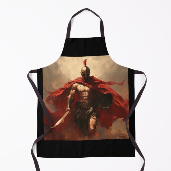 Item preview, Spartan Warrior designed and sold by SMARTKIT DESIGNAGENCY.
