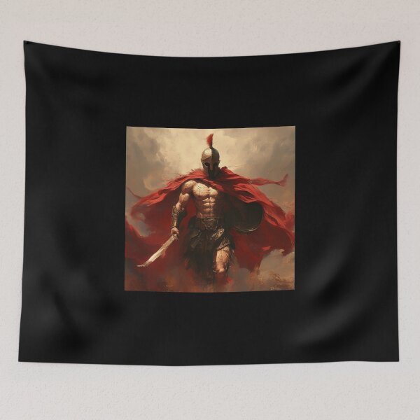 Item preview, Spartan Warrior designed and sold by SMARTKIT  DESIGNAGENCY.