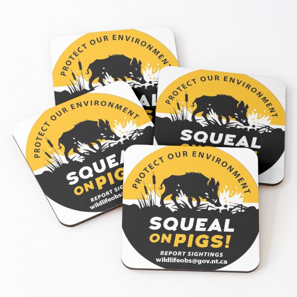 Item preview, Squeal on Pigs designed and sold by dinahmite.
