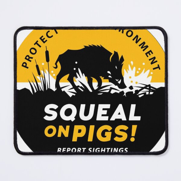 Item preview, Squeal on Pigs designed and sold by dinahmite.