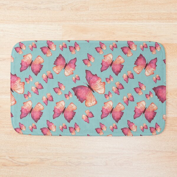 Item preview, Spring Pink Butterfly Pattern designed and sold by pfc-art.