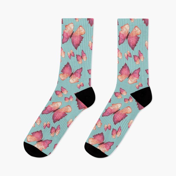 Item preview, Spring Pink Butterfly Pattern designed and sold by pfc-art.