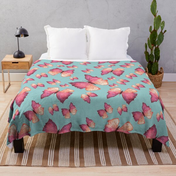 Item preview, Spring Pink Butterfly Pattern designed and sold by pfc-art.
