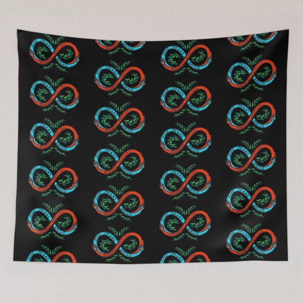 Item preview, Wood Snake Infinity, 2025 Springfest Design designed and sold by TexasSpringfest.