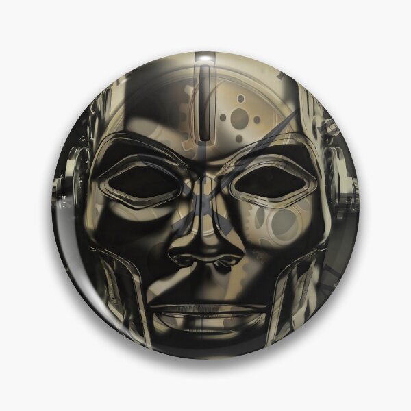 Item preview, Futuristic Steampunk Cyborg Humanoid designed and sold by Drone-tees.